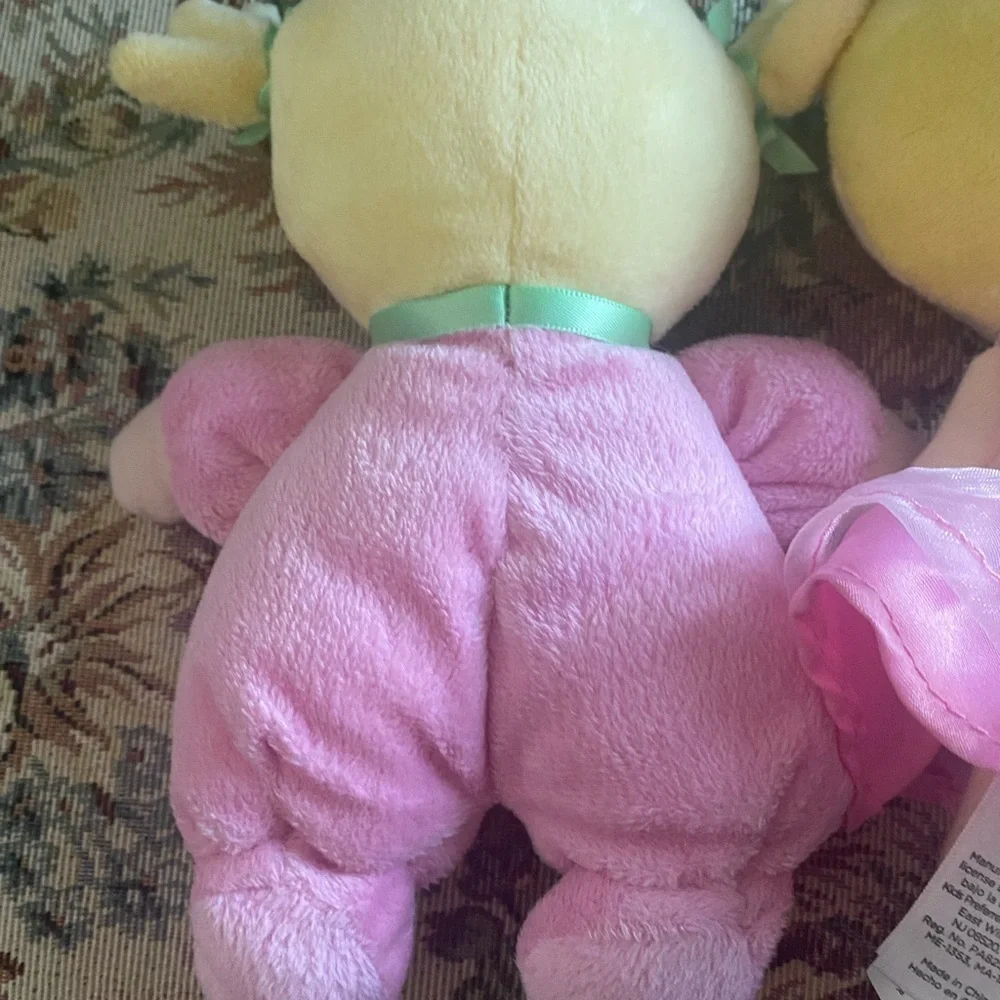 Carter's Just One Ballerina Rattle & Fisher-Price My Little Doll Pink Plush Toys